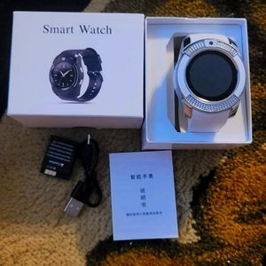Smart watch - white